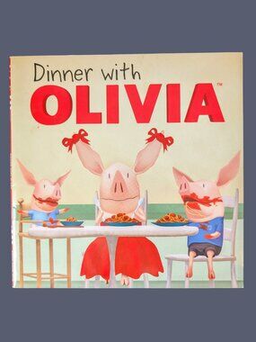 10/$25 Dinner with Olivia Softcover Storybook